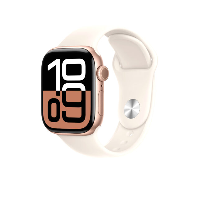 00 Apple Wacth série 10 42mm starlight - Image 1