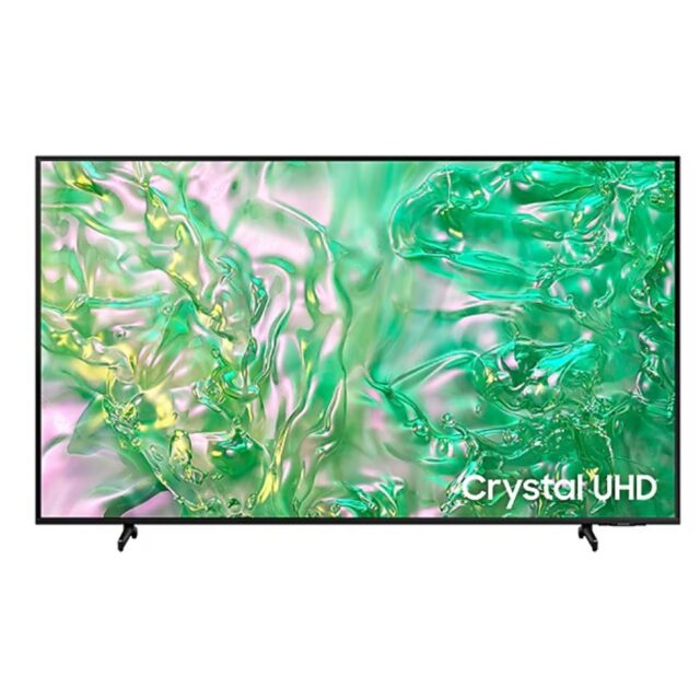 TV SAM Samsung Smart TV Crystal UHD DU8000 4K de 65" (2024) - Image 1