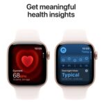 APPLE Watch Series 11 GPS 42 mm Rosa-dourado Alumínio com Bracelete Desportiva Rosa Leve (Tamanho S/M) - Image 3