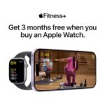 APPLE Watch Series 11 GPS 46 mm Preto Brilhante Alumínio com Bracelete Desportiva Preta (Tamanho M/L) - Image 8