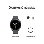 SAMSUNG Galaxy Watch 8 BT (44 mm - Grafite) - Image 2