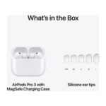 Airpods Pro APPLE 3ª Geração USB-C (In Ear - Microfone - Active Noise Cancelling - Branco) - Image 3